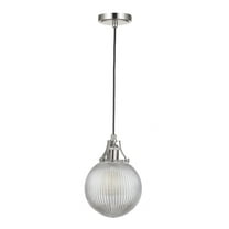 P832PLN1-C Craftmade Lighting State House - One Light Mini Pendant with Cord - 7.75 inches wide by 11.25 inches high-Polished Nickel Finish
