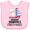 AD-Pink, variant on Inktastic Grandpa First Mate Grandchild Sailing Boys or Girls Baby Bib
