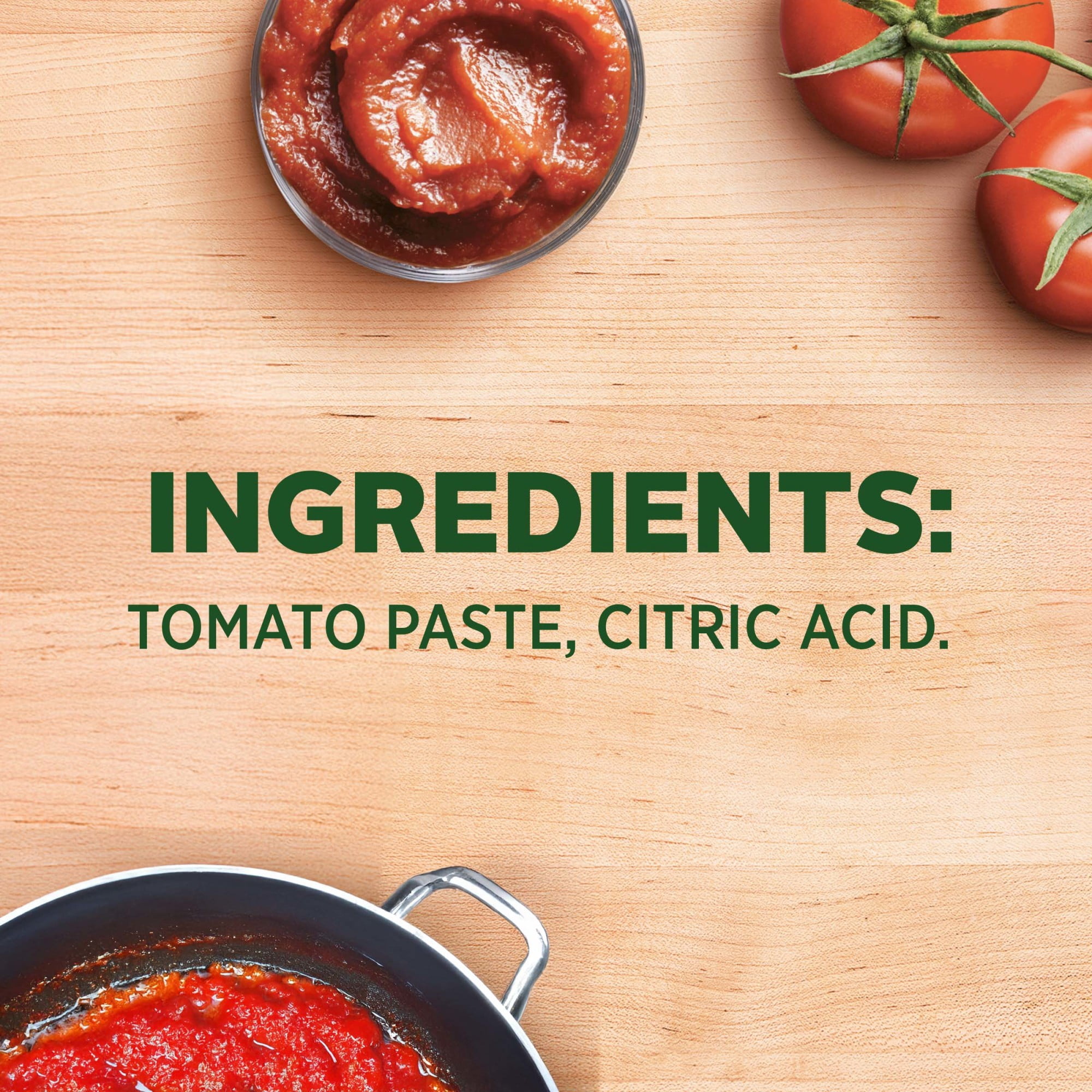 (24 pack) Hunt’s Tomato Paste, Perfect for Chili & Soups, 12 oz. Can