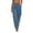 *1-Light Blue, variant on VBVC Women's High Waisted Business Bermuda Shorts , Lightweight Golf Shorts For Women,Ladies' Knee Length Casual Work Trousers with Pockets,Army Green,S-2XL