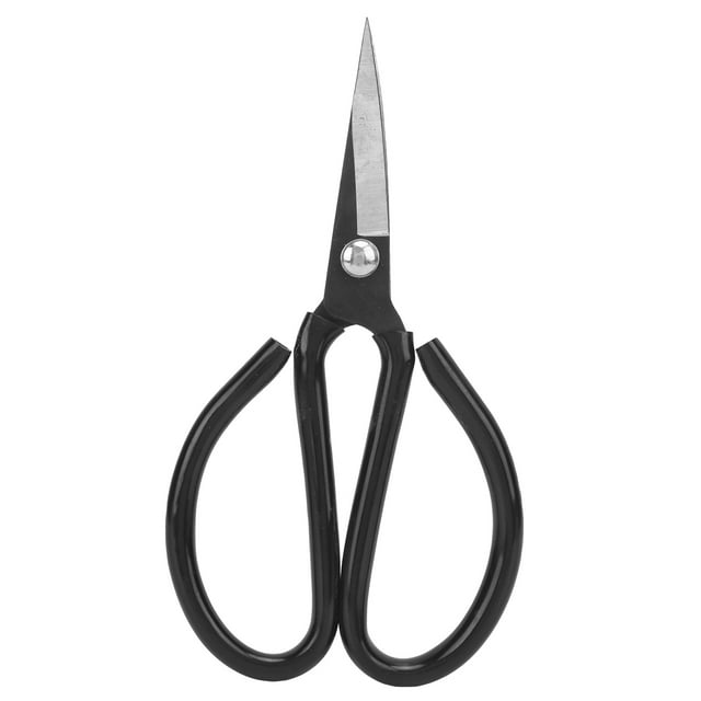 Elbow Scissors SK2 Steel SpecialShaped Multipurpose Tool Shears with Ergonomic Handle(2# 180mm )