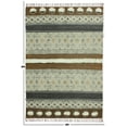 thumbnail image 2 of Casavani Handmade Cotton Durries Bohemian Carpets Multicolor Area Rug 10x18 Feet, 2 of 5