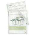 thumbnail image 3 of 1Pack C-Line Specialty Project Folders, Letter Size, Clear, 25/Box (62627), 3 of 3