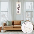 thumbnail image 3 of MasteelfCA 1Pc Blank Mounting Hanging Scroll Chinese Paper Art Wall Scroll for Calligraphy, 3 of 8