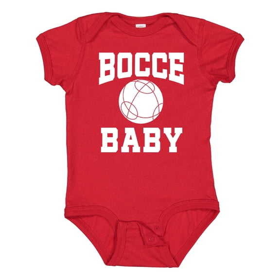 Inktastic Bocce Baby Boys or Girls Baby Bodysuit
