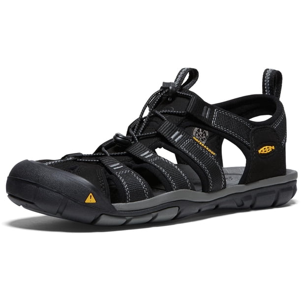 Sandalia KEEN Clearwater CNX para Hombre Ligera para Agua Negra Talla 12 US