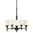 thumbnail image 6 of Design House Aubrey 5-Light Indoor Dimmable Chandelier with Frosted Glass, 6 of 14