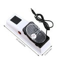 thumbnail image 3 of MesaSe Electric Knife Sharpener  Knife Sharpener For Home  5 Seconds For Quick Sharpening & Polishing With Protective Cover - USB Interface Style, 3 of 9