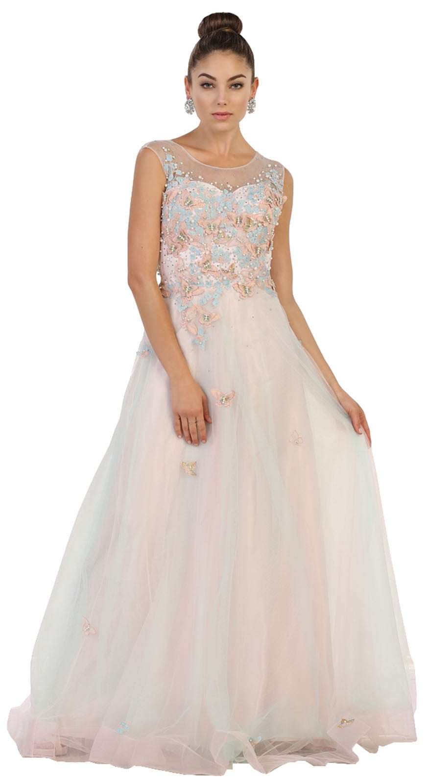 Formal Dress Shops SALE! ALINE MILITARY BALL PROM DANCE GOWN
