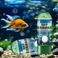 thumbnail image 3 of Tabletas purificadoras de agua para peceras con agentes desodorizantes para agua clara, natural y suave, fáciles de usar, 35 tabletas por botella, 3 of 4