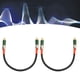 thumbnail image 2 of Cable macho RA Cto RCA Maleto NikouMX 2 piezas, 2 of 8
