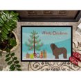 thumbnail image 3 of Bergamasco Shepherd Christmas Door Mat, 3 of 4
