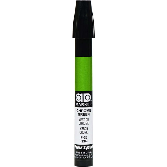 Marcador Profesional Chartpak Chrome Green (P35) Chartpak P35