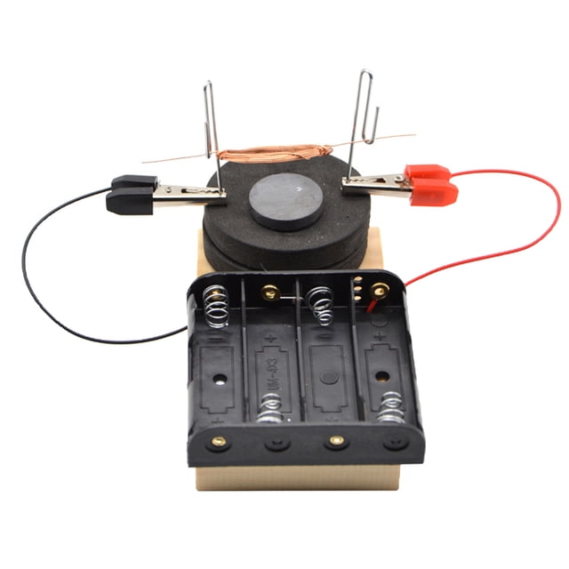 Mini Modelo de Motor Eléctrico Ensamblado Herramienta de Enseñanza Escolar SM SunniMix Juguetes educativos para niños