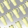 thumbnail image 3 of Taza de café BrüMate Müv de acero inoxidable de 1 litro con asa y tapa, 3 of 8