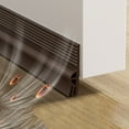 thumbnail image 6 of Goodhd Door Seam Door Bottom Sealing Strip Windproof, Soundproof And Air Baffle Strip,Dark Gray, 6 of 7
