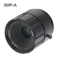 thumbnail image 1 of Lente fija CCTV NikouMX Lente de cámara HD 12 mm Diseño aerodinámico, 1 of 8