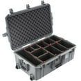 thumbnail image 7 of 1595 Air Wheeled Waterproof Hard Case with Foam Insert, Silver, 7 of 7