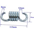 thumbnail image 3 of VSpring,Torsion Spring,1Pc 300/650 Kg Loading Hammock Spring (Color : As Show), 3 of 5