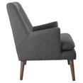 thumbnail image 2 of Modway Leisure Upholstered Lounge Chair in Gray, 2 of 5
