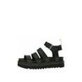 thumbnail image 4 of Dr. Martens Womens 100% Vegan V Blaire Slide Sandals Doc Martins Dr - Black, 4 of 5