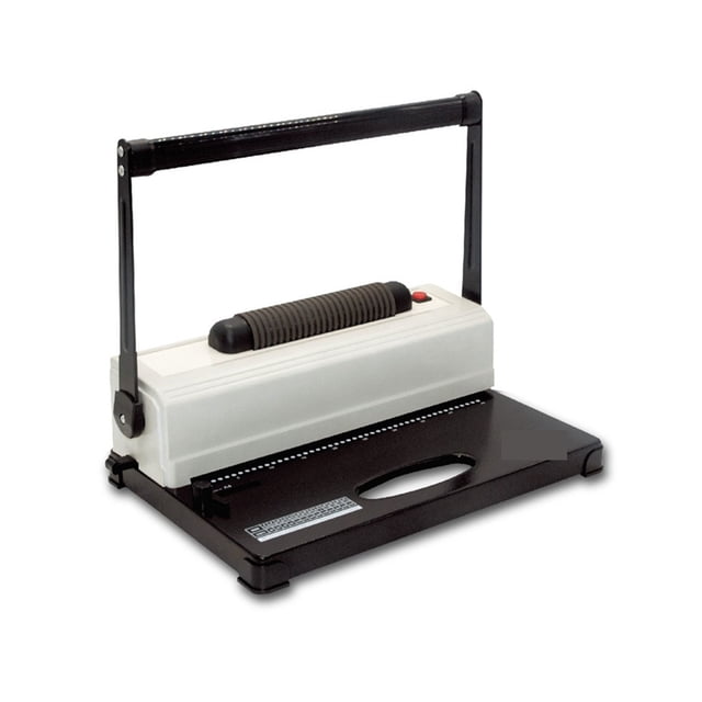 Desktop Manual Coil Binding Machine Paper Processing Machinery Hole Punching Spiral Coil Binding