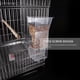 thumbnail image 3 of Alimentador de pájaros colgante para jaula Alimentador de pájaros Caja de alimentación de p Eccomum  Alimentador de casa, 3 of 6