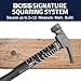 thumbnail image 5 of Boss Hammer BH16TIPFS 16 oz. Fiberglass Handle Smooth Face Titanium Hybrid Hammer, 5 of 5