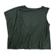 thumbnail image 2 of Alfani Womens Solid One Shoulder Blouse green 2XL, 2 of 2