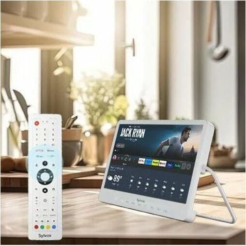 Sylvox Tv PT16A0KGGB Portable 15.6" Waterproof TV