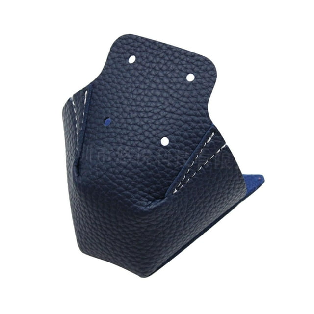 Protector de dedos Cola funda protectora extraíble para patines Azul
