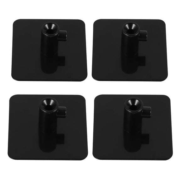 jojofuny 4- Mounted Flat Hook Organizer with Screws, and Wear Resistant Kitchen Mixer Hooks