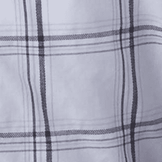 White Jamestown Plaid