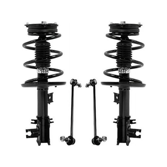 Front Strut Assembly and Sway Bar Link Kit - Compatible with 2013 - 2018 Nissan Altima Sedan 2014 2015 2016 2017