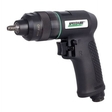 Speedaire Air Impact Wrench,1/4 In Drive 21AA44