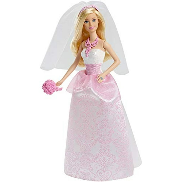 Barbie Dreamtopia, Novia De Bodas, Muñeca Para Niñas De 3 Años En Adelante Barbie Barbie