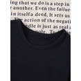 thumbnail image 4 of Fancy' Printed Crew Neck T-Shirt For Boys and Girls Back-To-School Season Short Sleeve T-Shirt Top For Toddlers, 4 of 6