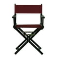 thumbnail image 4 of 18" Director's Chair Black Frame-Burgundy Canvas, 4 of 6