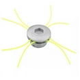 thumbnail image 1 of Cabezal de hilo de aluminio Cabezal de corte de borde universal de 4 líneas Cabezal de corte de césped de aluminio Cabezal de cortacésped Cabezal de desbrozadora para jardín Patio de césped Superma, 1 of 5