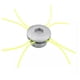 thumbnail image 1 of Cabezal de hilo de aluminio Cabezal de corte de borde universal de 4 líneas Cabezal de corte de césped de aluminio Cabezal de cortacésped Cabezal de desbrozadora para jardín Patio de césped Superma, 1 of 5