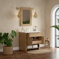 thumbnail image 4 of James Martin Vanities D225-V36-SSO-3WZ Solene 36" Free Standing Single Basin Poplar Wood, 4 of 7