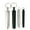 B, variant on Metal Toothpick Organizers And Convenient Pills Bottle For Outdoors Adventure Business Trip 2 Classical Color