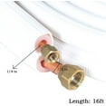 thumbnail image 2 of PET-U 16FT Air Conditioning Copper Tubing Hose Extension 1/4" and 1/2" Twin Copper Hoses Insulated Copper Hoses Fit for Mini Split Air Conditioner, 2 of 6
