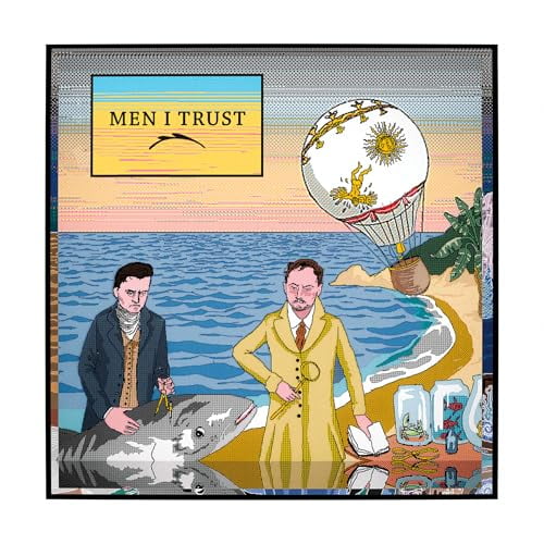 Men I Trust - Oncle Jazz (Pink Vinyl) - Music & Performance