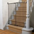 thumbnail image 4 of Scandinavian Pet Design Streamline Extra Tall 42" Animal Pet Safety Gate, White, 4 of 5