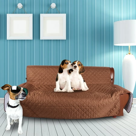 Yosoo 3 Seaters Pet Dog Cat Sofa Couch Cover Protector Mat Pad Blanket Anti-slip