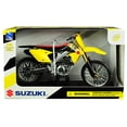 thumbnail image 3 of Suzuki RM-Z450 Yellow 1/12 Motorcycle Model by New Ray, 3 of 3