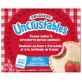 thumbnail image 1 of Smucker's Uncrustables Sandwich au Beurre d'Arachide et à la Tartinade de Fraises, Congelé 10 x 58g, 1 of 11