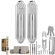 thumbnail image 1 of Cerradura De Puerta Ajustable De Acero Inoxidable De Estilo Europeo Universal Manija De Puerta De Dormitorio Cateissary EL006853-00, 1 of 6