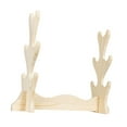 thumbnail image 4 of Kokiya Display Stand Retro Storage Flute Stand Wall Hanger for Flutes Five Slot, 4 of 9